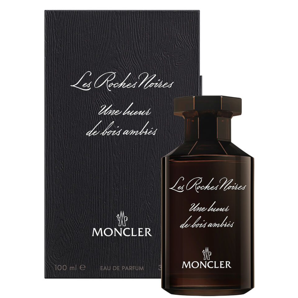 Moncler Les Sommets Collection Les Roches Noires Eau de Parfum 100ml