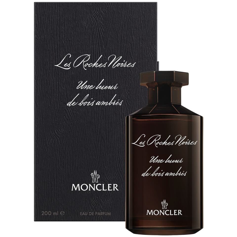 Moncler Les Sommets Collection Les Roches Noires Eau de Parfum 200ml