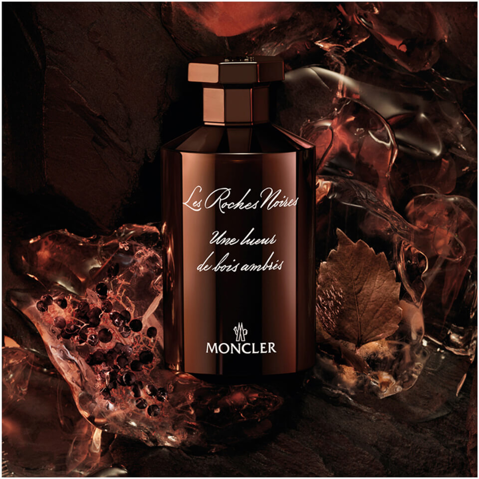Moncler Les Sommets Collection Les Roches Noires Eau de Parfum 200ml