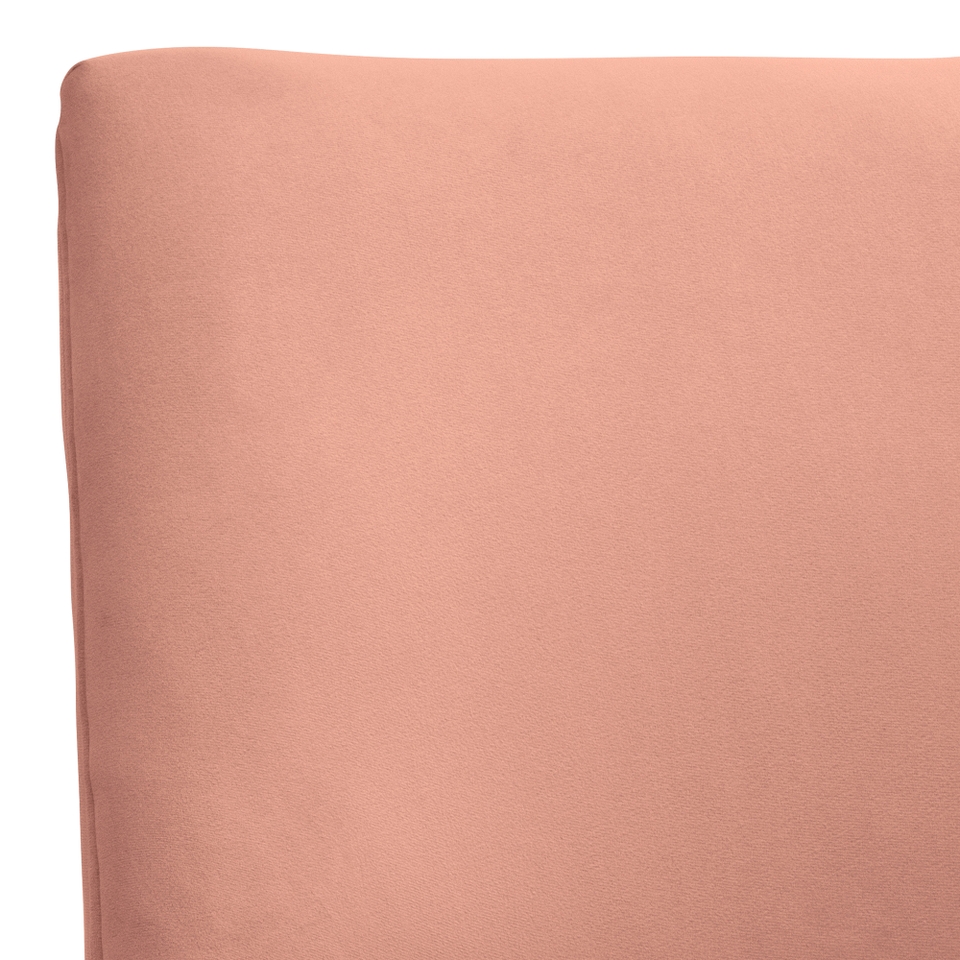 Toby Velvet Accent Chair - Pink