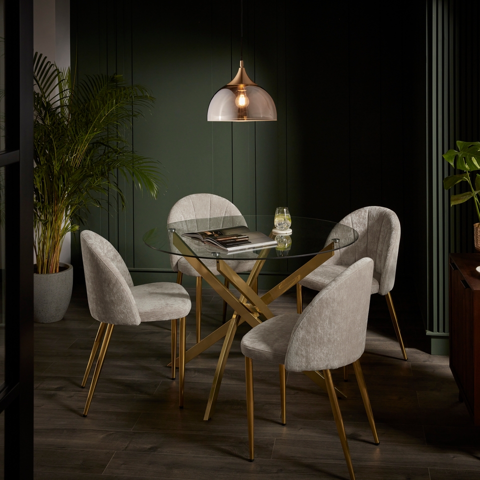 Dining chairs champagne new arrivals