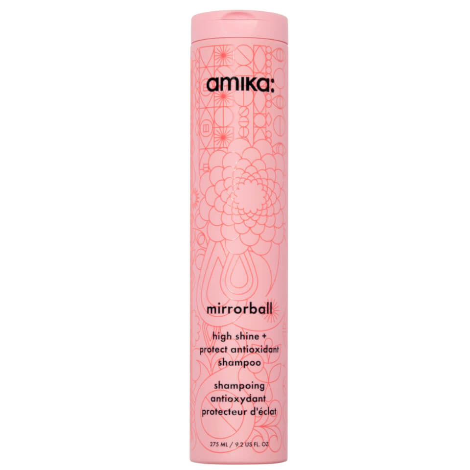amika Mirrorball High Shine and Protect Antioxidant Shampoo and Conditioner Bundle