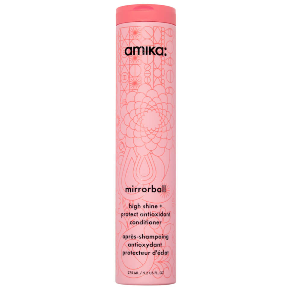 Amika Mirrorball High Shine and Protect Antioxidant Shampoo and Conditioner Bundle