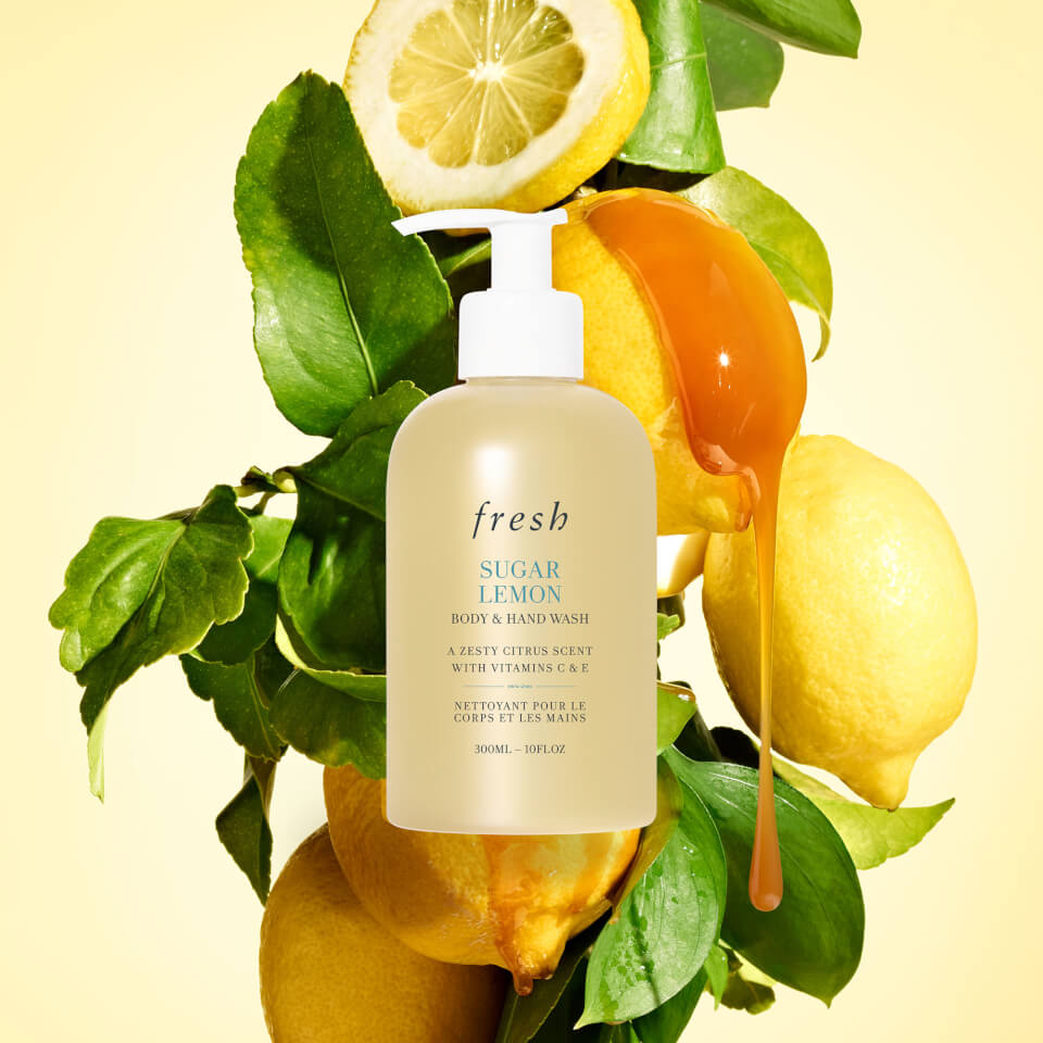 Fresh Sugar Lemon Body and Hand Wash 300ml