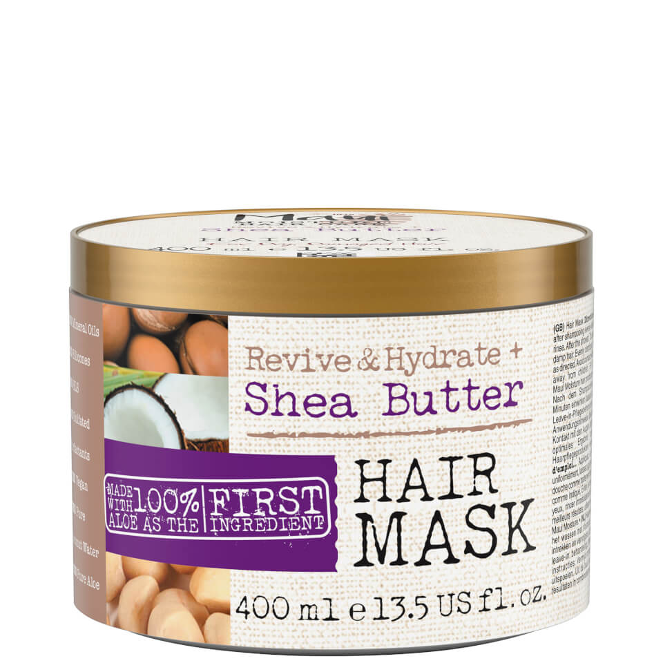 Maui Moisture Revive and Hydrate+ Shea Butter Hair Mask 400g