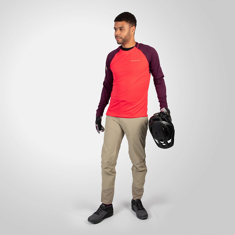 Men's SingleTrack Trouser II - Mushroom