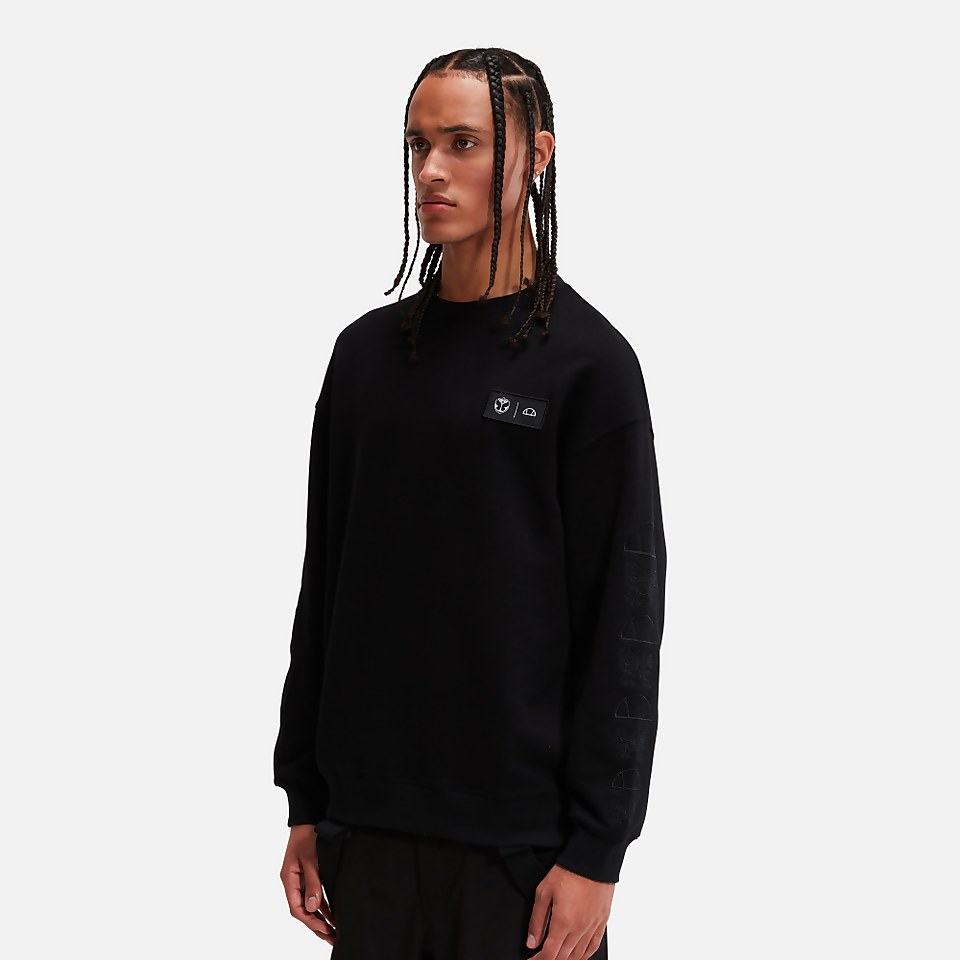 Tomorrowland X ellesse Sweatshirt Black