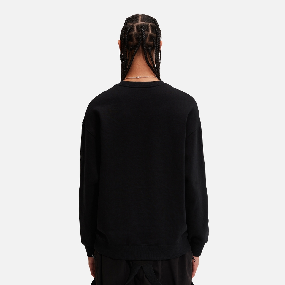 Tomorrowland X ellesse Sweatshirt Black