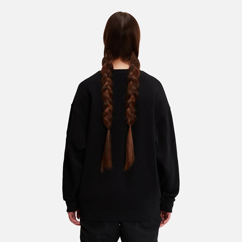 Tomorrowland X ellesse Sweatshirt Black