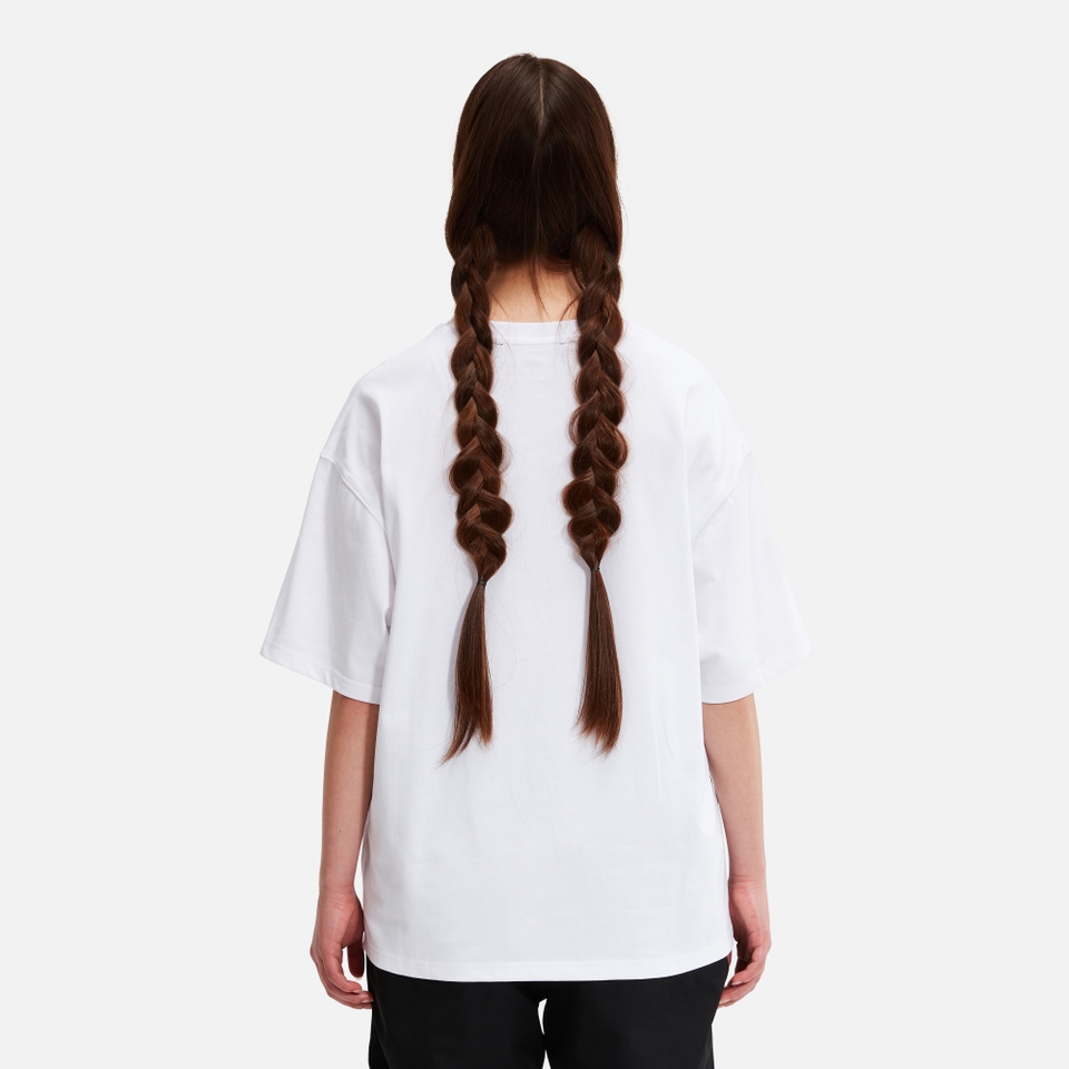Tomorrowland X ellesse T-Shirt Weiß