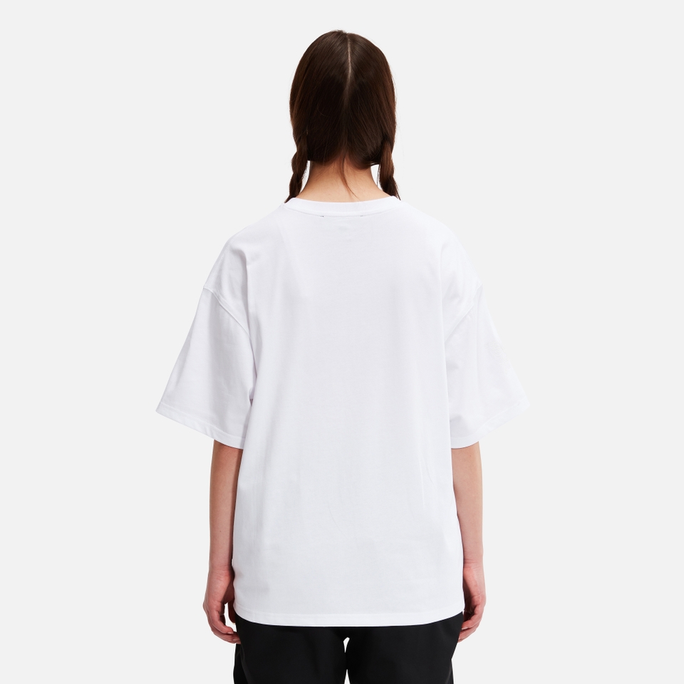 Tomorrowland X ellesse T-Shirt Weiß