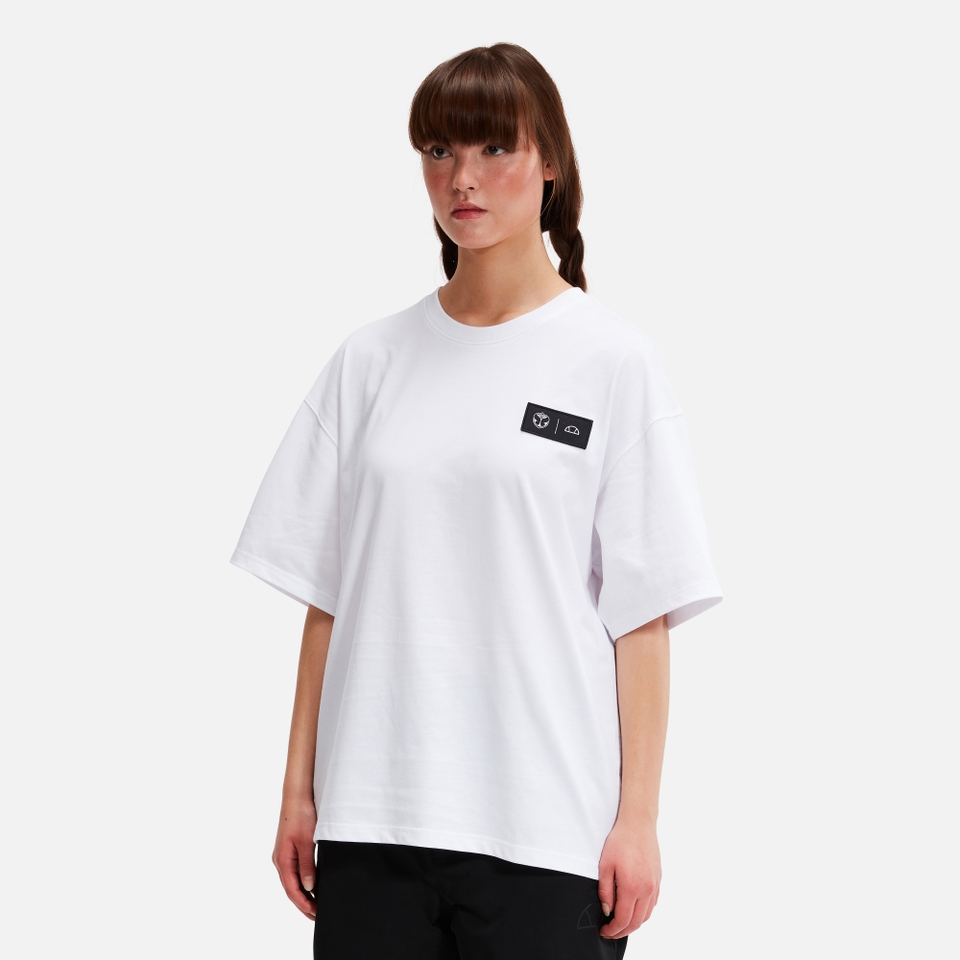 Tomorrowland X ellesse T-Shirt Weiß