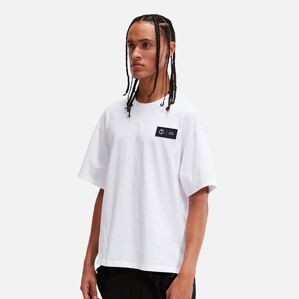 Tomorrowland X ellesse T-Shirt Weiß