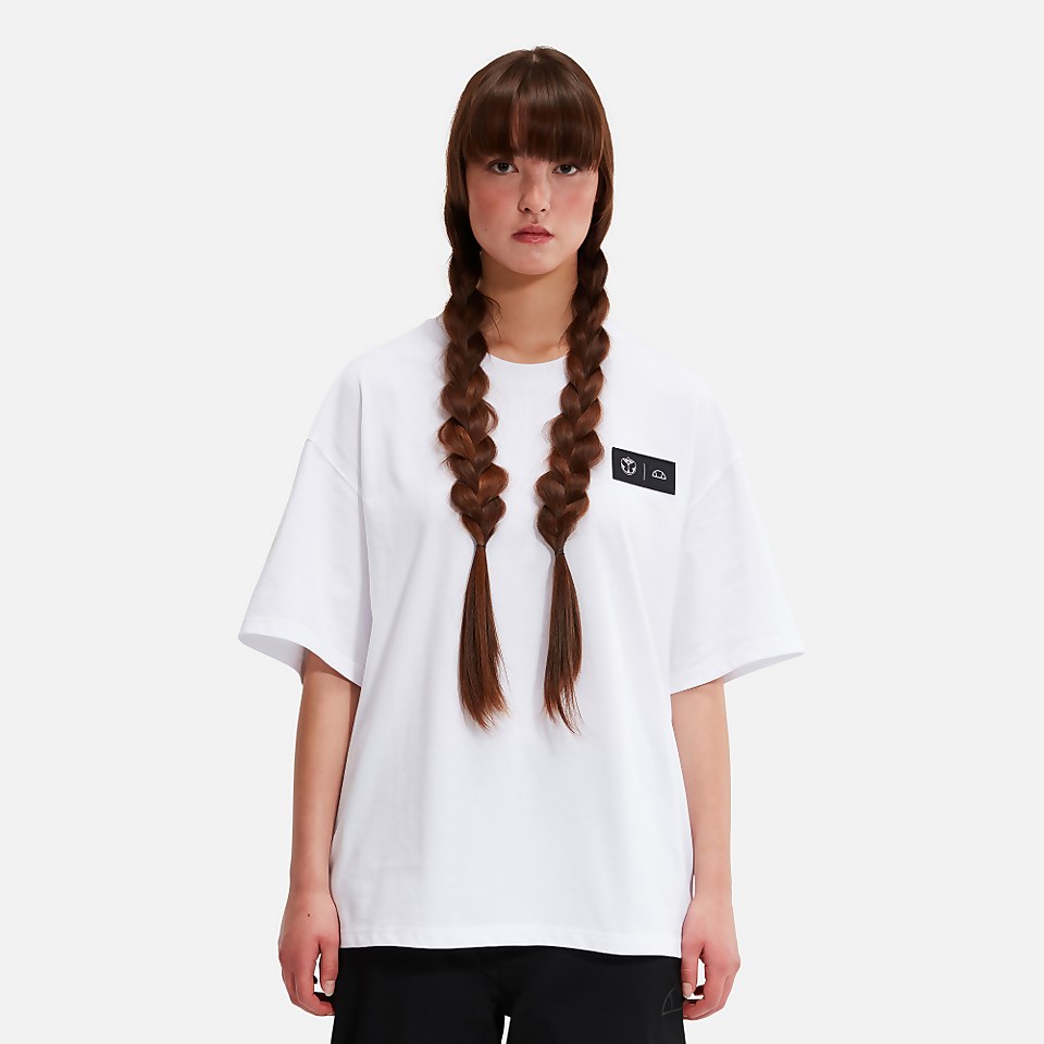 Tomorrowland X ellesse T-Shirt White