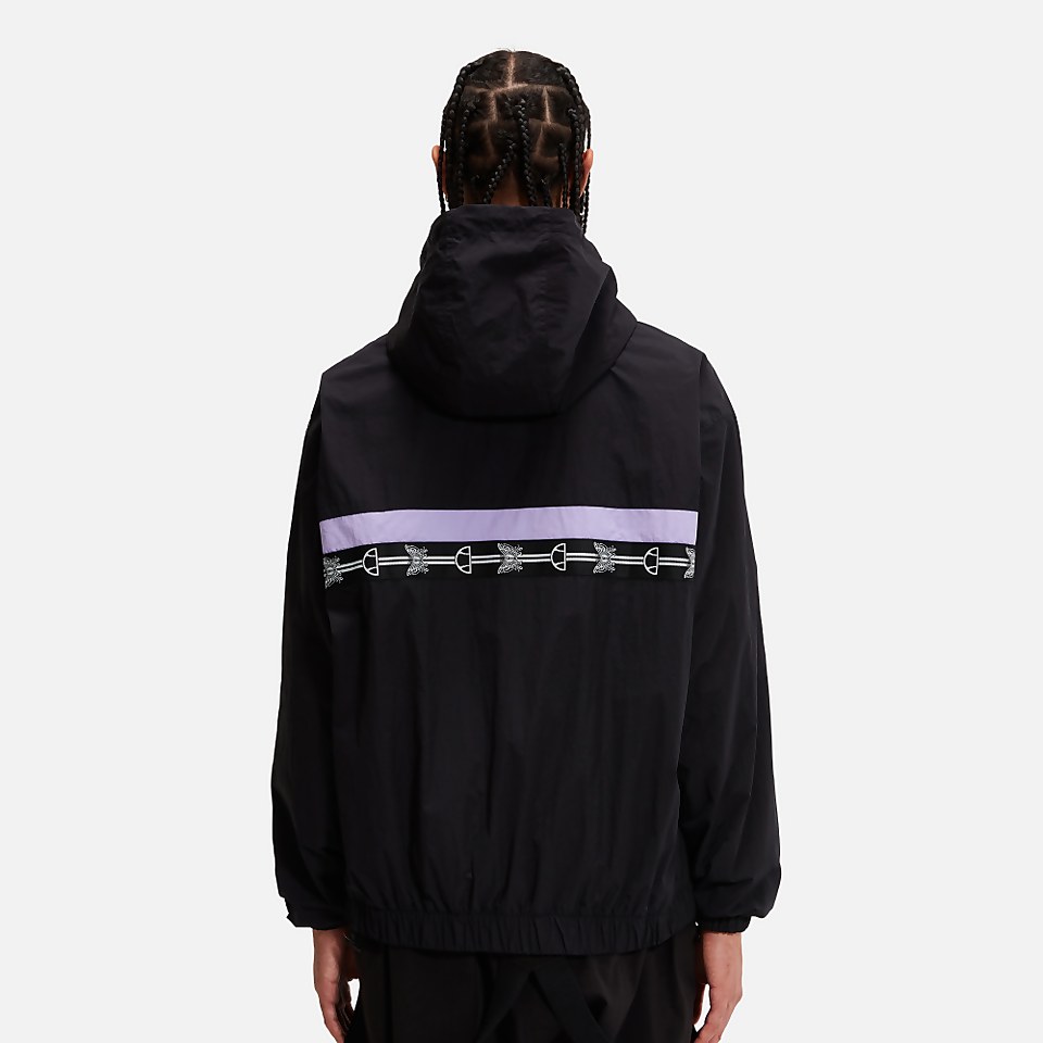 Tomorrowland X ellesse Trainingsjacke Schwarz für Herren