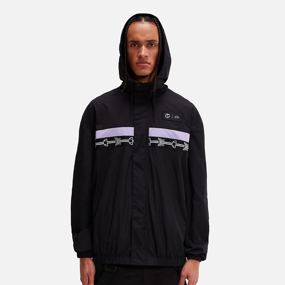 Men's Tomorrowland X ellesse Track Top Black