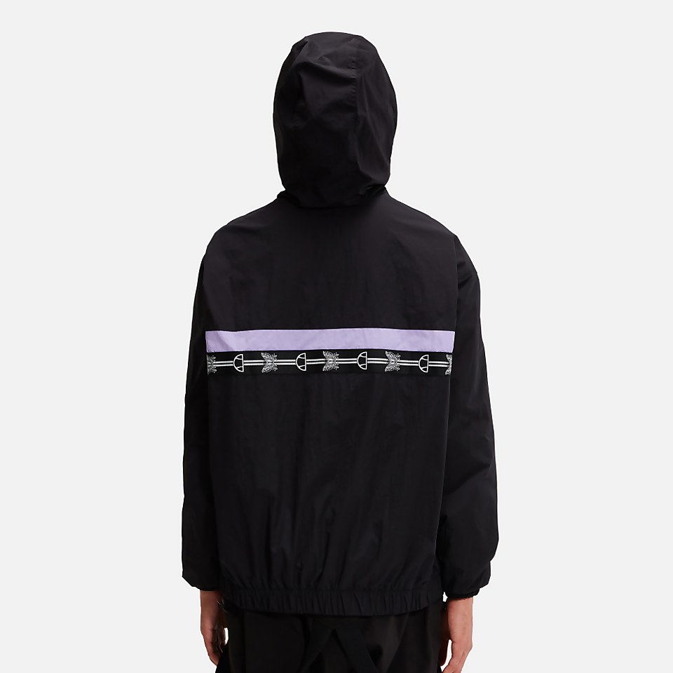 Tomorrowland X ellesse Trainingsjacke Schwarz für Herren