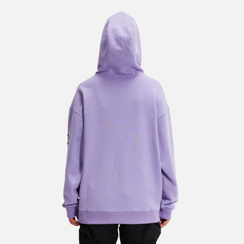 Tomorrowland X ellesse Kapuzenpullover Lila