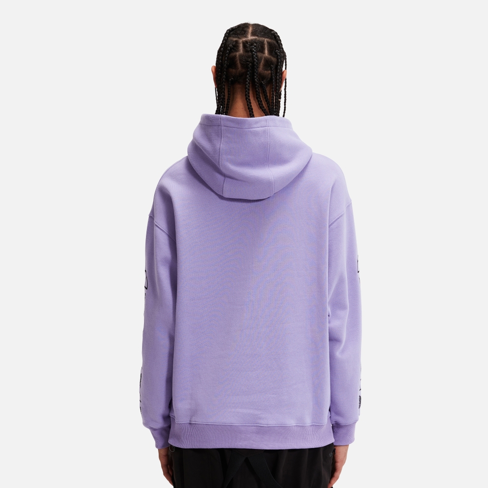 Tomorrowland X ellesse Kapuzenpullover Lila
