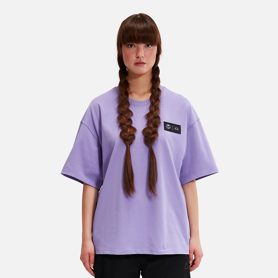 Tomorrowland X ellesse T-Shirt Purple