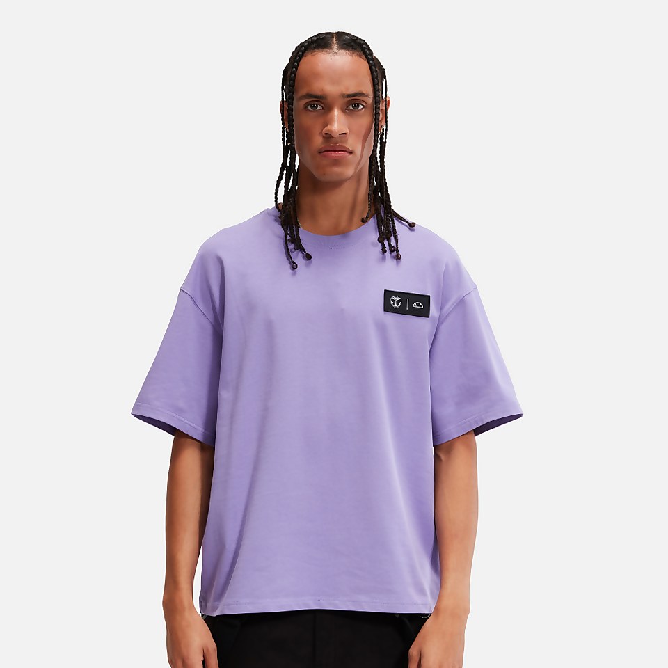 Tomorrowland X ellesse T-Shirt Purple