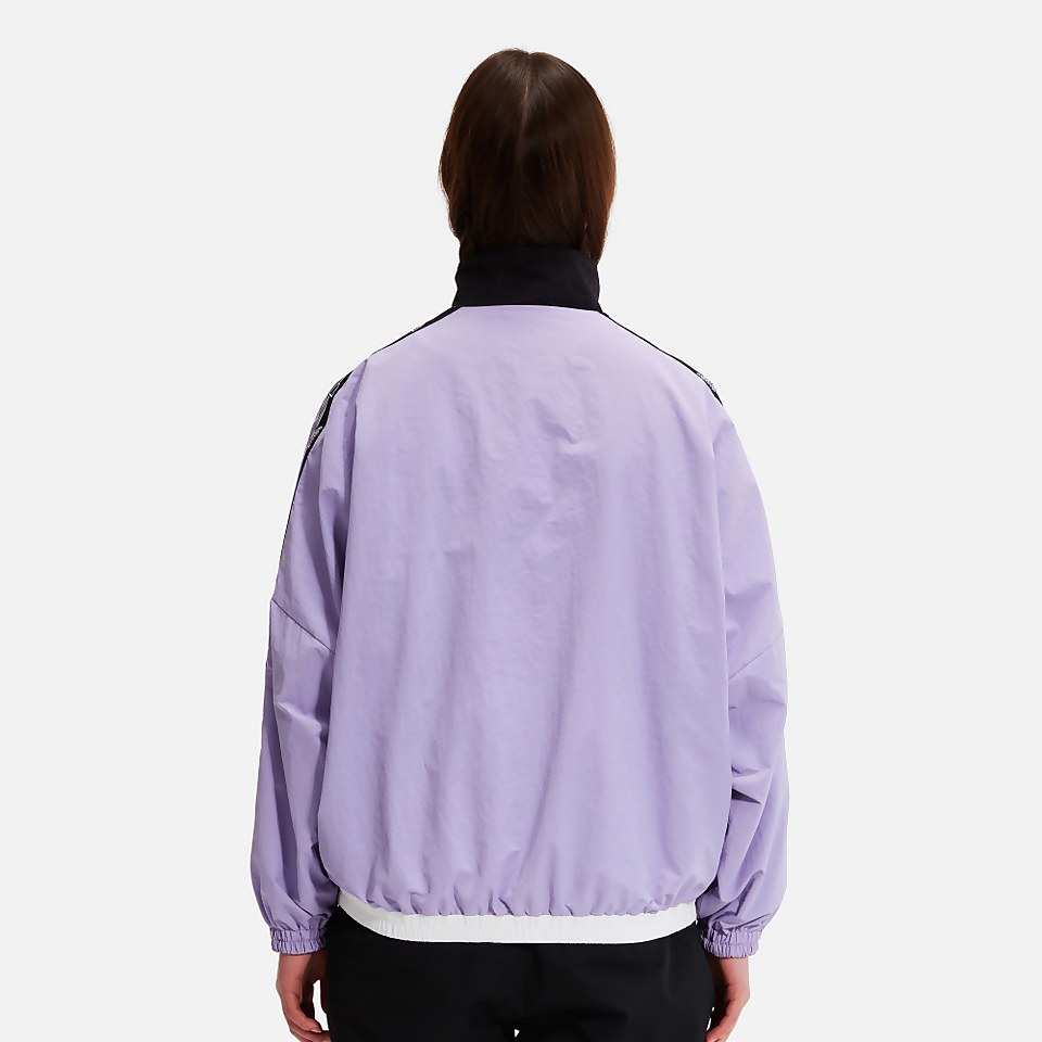 Tomorrowland X ellesse Trainingsjacke Schwarz für Damen