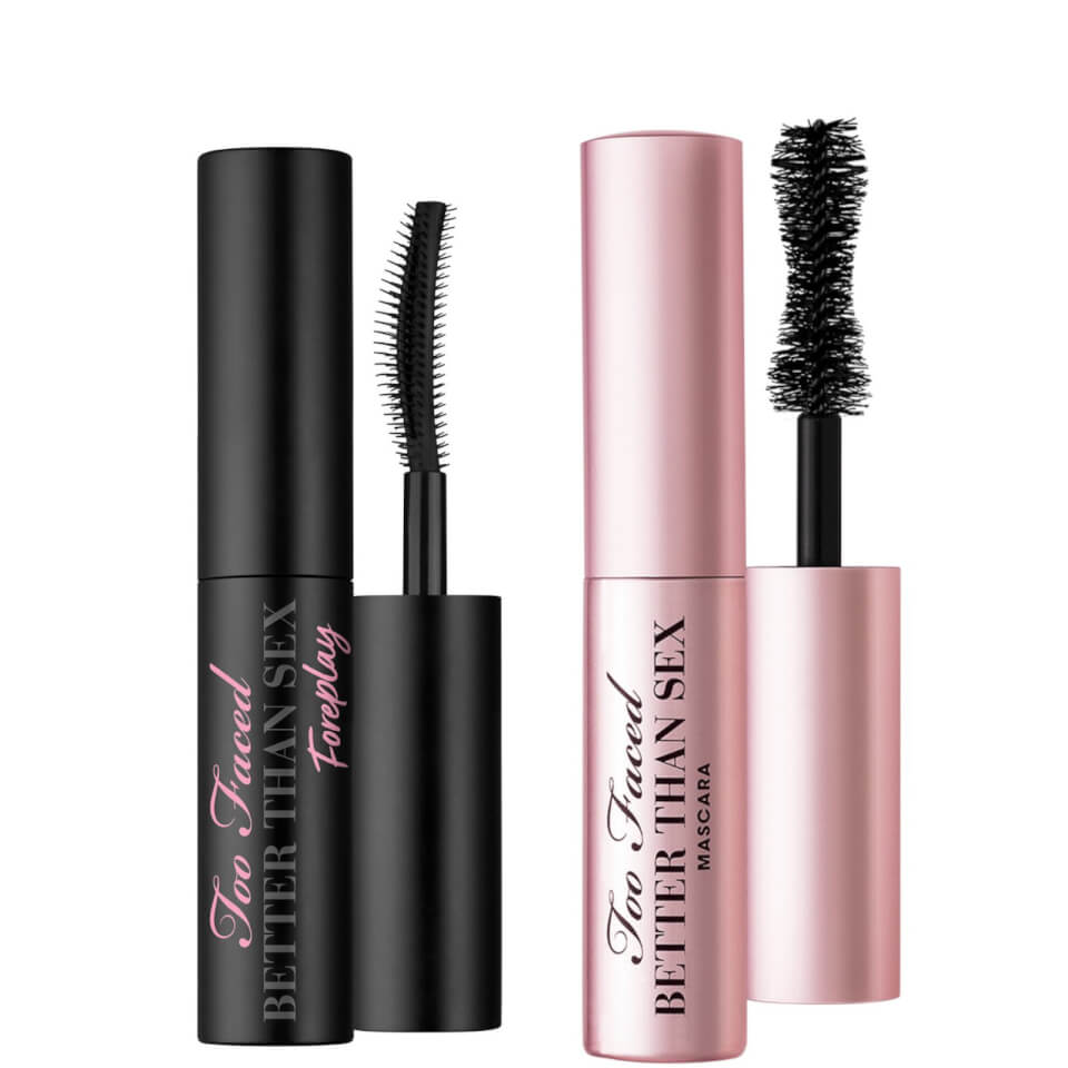 Too Faced Better Than Sex Travel-Size Foreplay Primer and Mascara Set