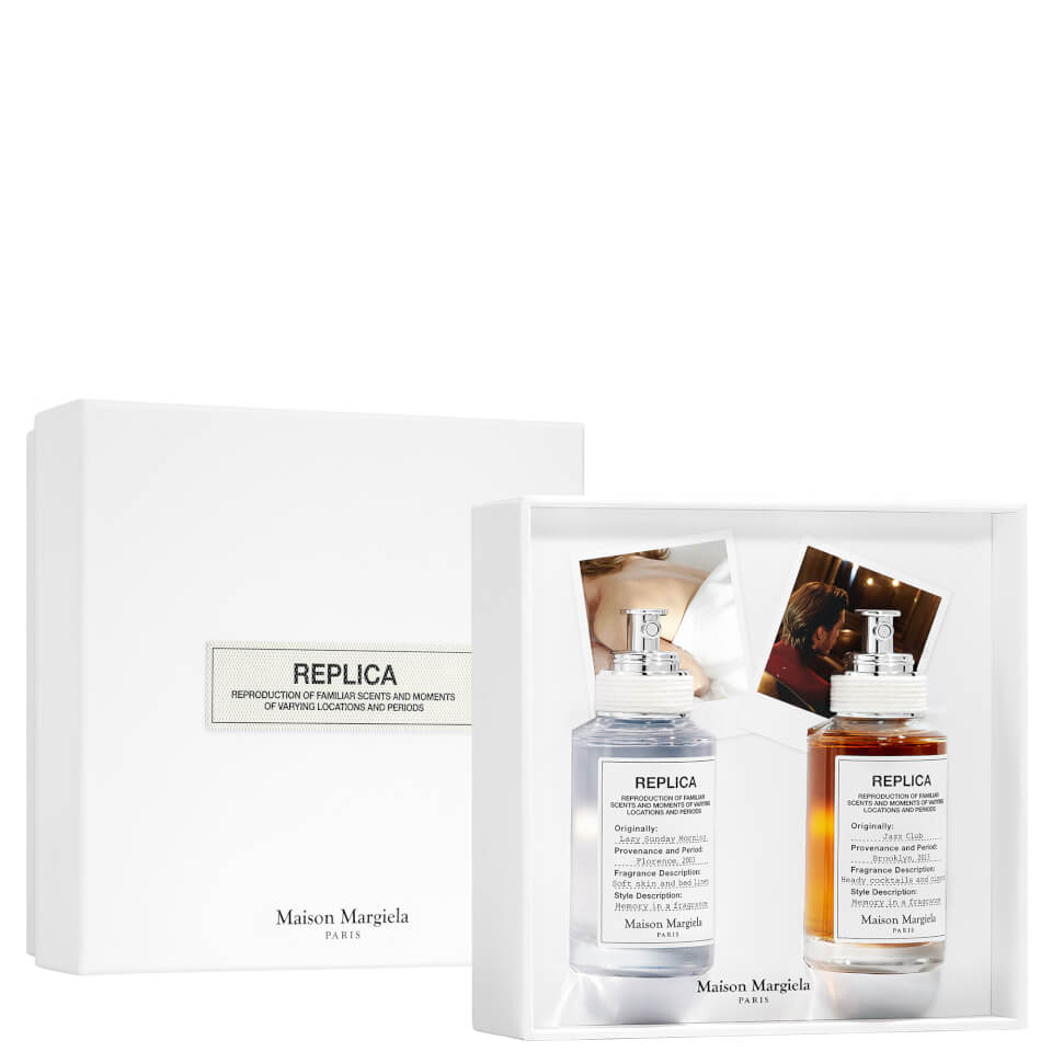 Maison Margiela Replica Jazz Club and Lazy Sunday Morning 30ml Set