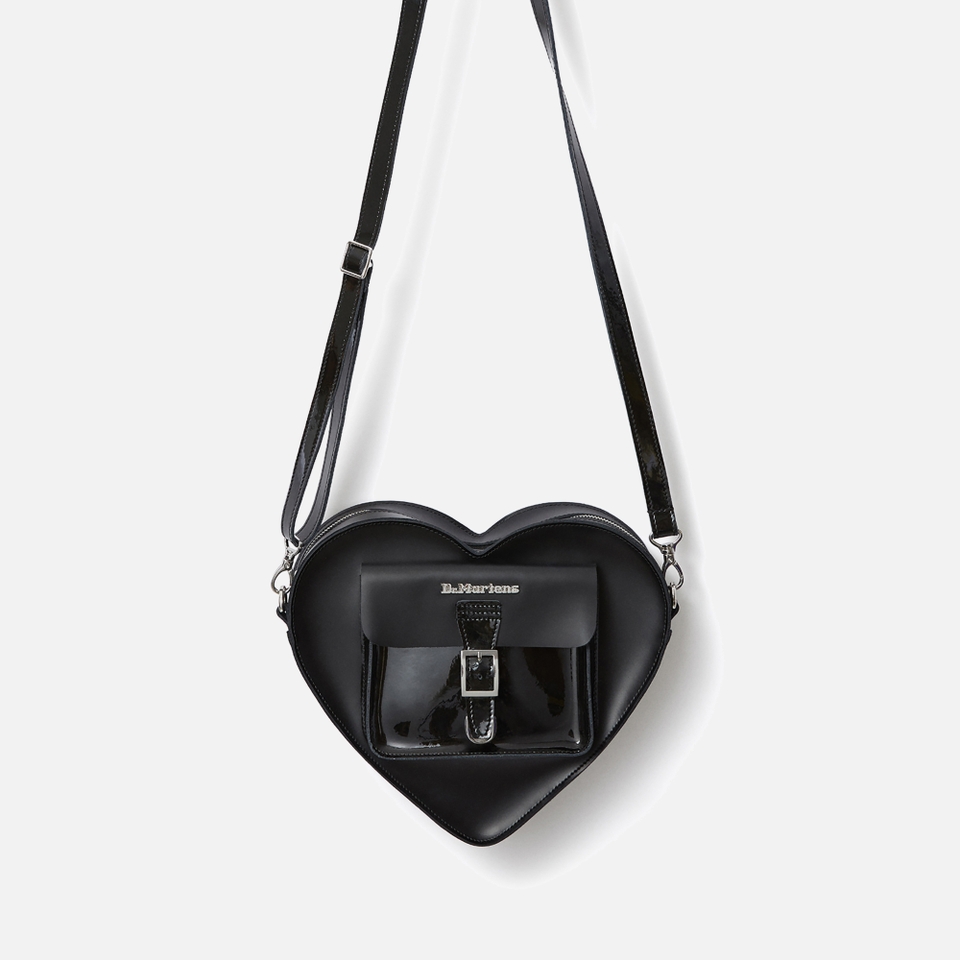 Dr. Martens Heart Coated Leather Backpack
