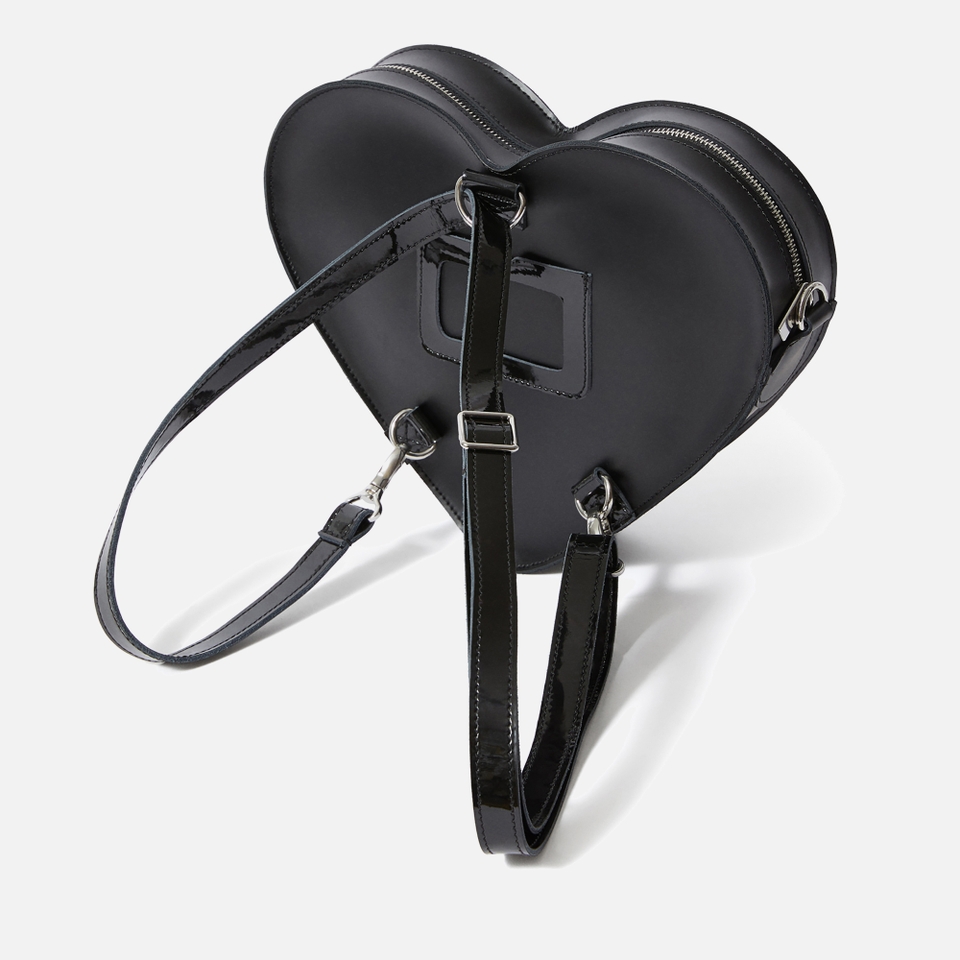 Dr. Martens Heart Coated Leather Backpack