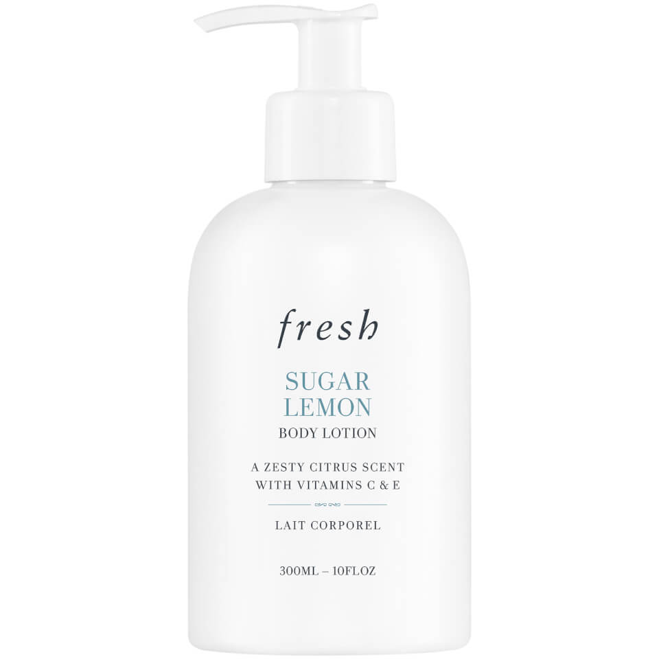Fresh Sugar Lemon Body Lotion and Body and Hand Wash 300ml Duo