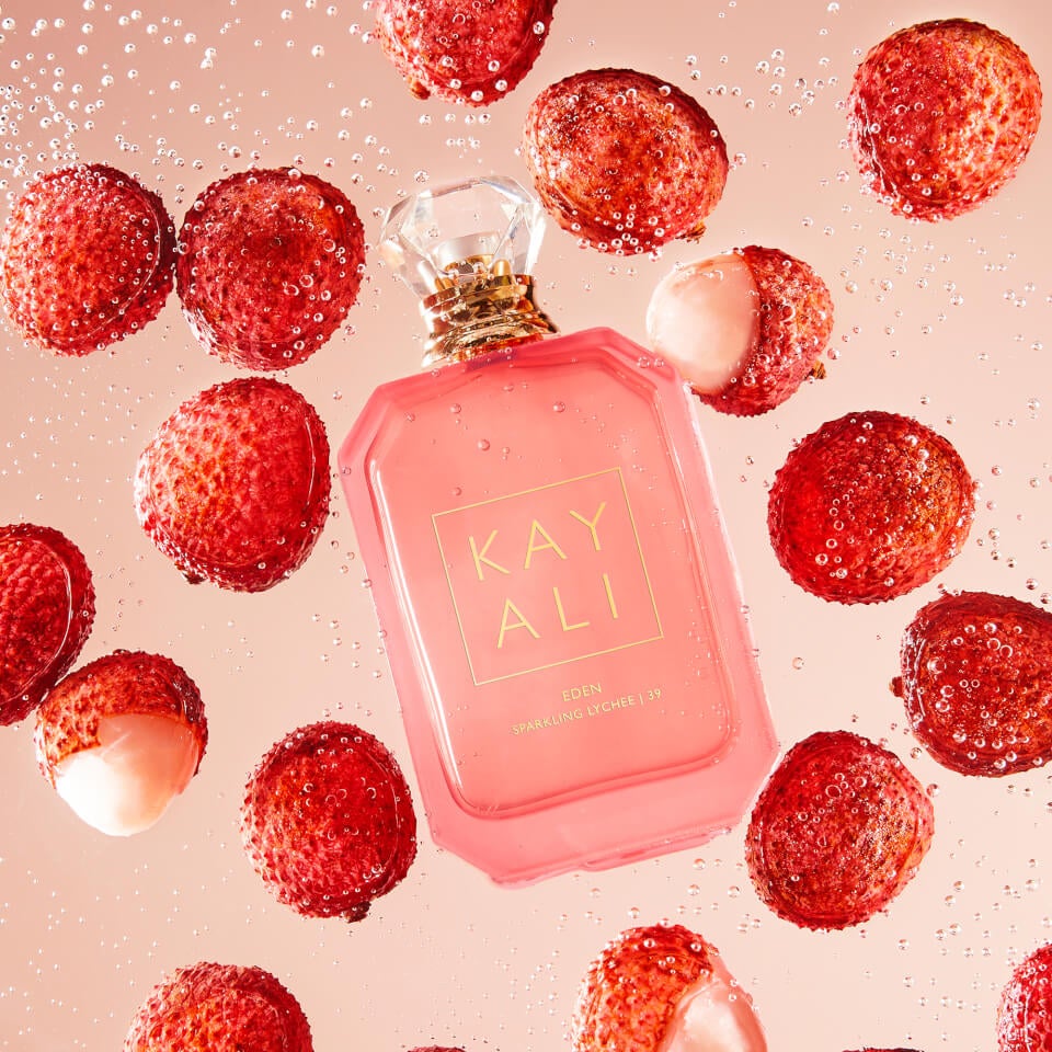 Huda Beauty Kayali Eden Sparkling Lychee Eau de Parfum 50ml | Cult 