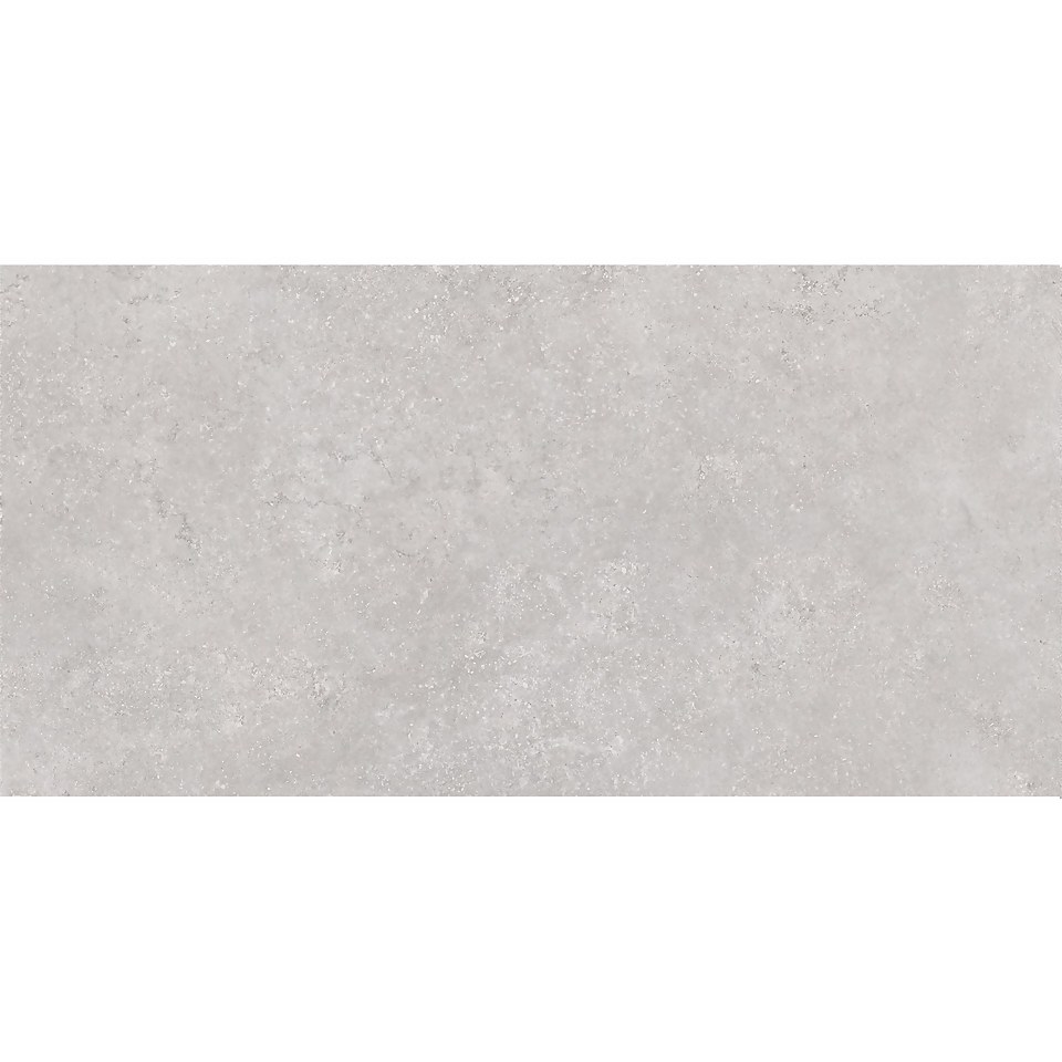 Breeze Grey Porcelain Wall & Floor Tile 286 x 580mm (Sample Only)