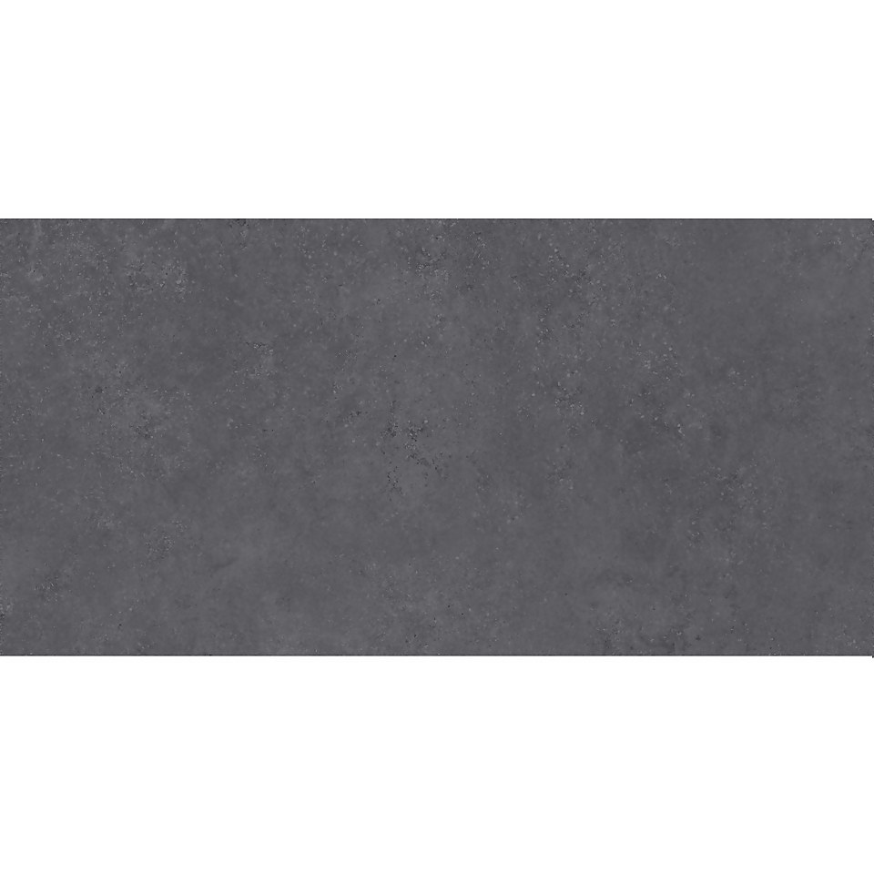 Breeze Anthracite Porcelain Wall & Floor Tile 286 x 580mm (Sample Only)