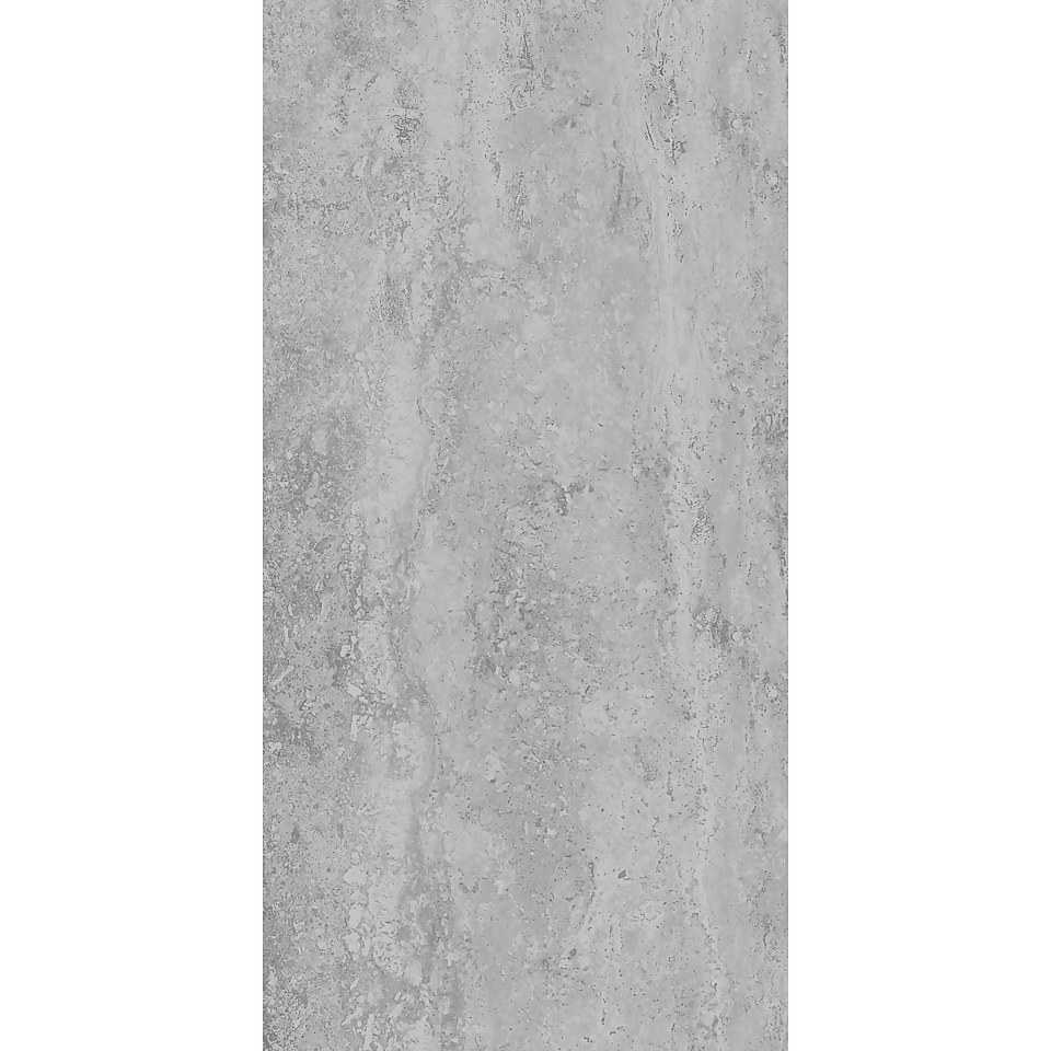 Classico Grey Porcelain Wall & Floor Tile 300 x 600mm (Sample Only)