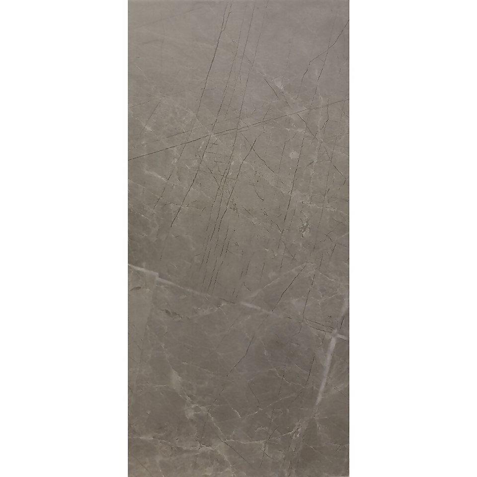 Anais Grey Porcelain Wall & Floor Tile 300 x 600mm (Sample Only)