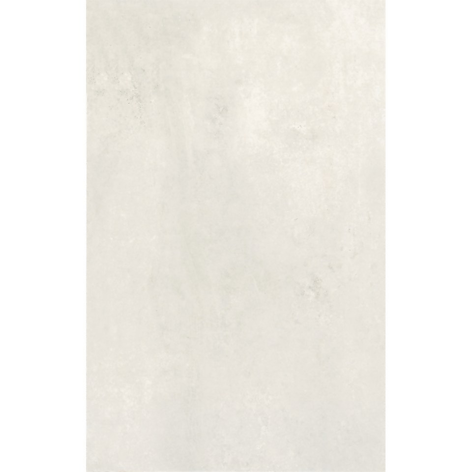 Ashbourne Chalk Ceramic Wall Tile 250 x 400mm (Sample Only)