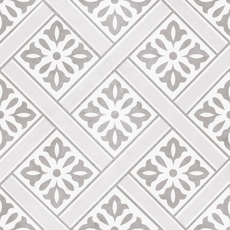 Windsor Ceramic Wall & Floor Tile 330 x 330mm (Sample Only)