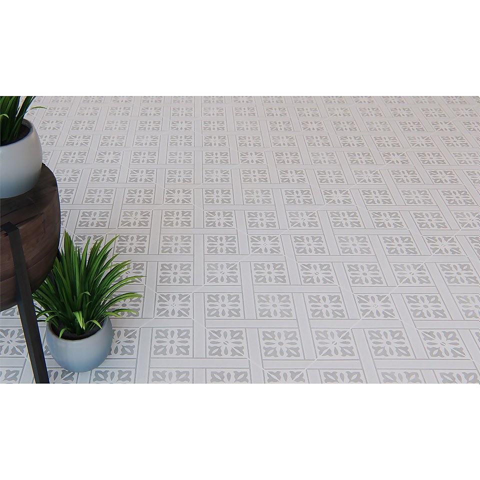 Windsor Ceramic Wall & Floor Tile 330 x 330mm (Sample Only)