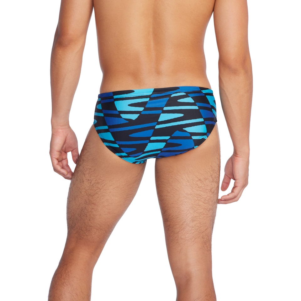 Men's Disco Boom Brief Blue