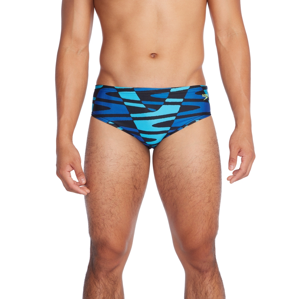 Men's Disco Boom Brief Blue