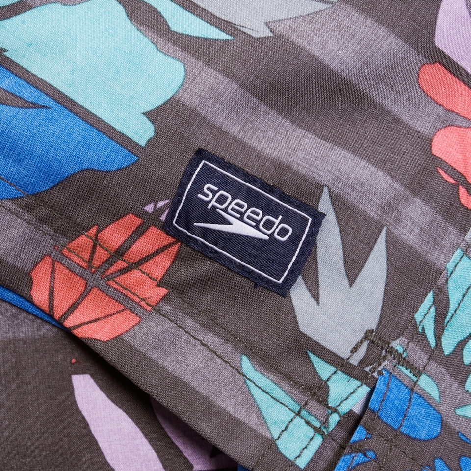 Men's Printed Bondi Basin Boardshort 20" Gray