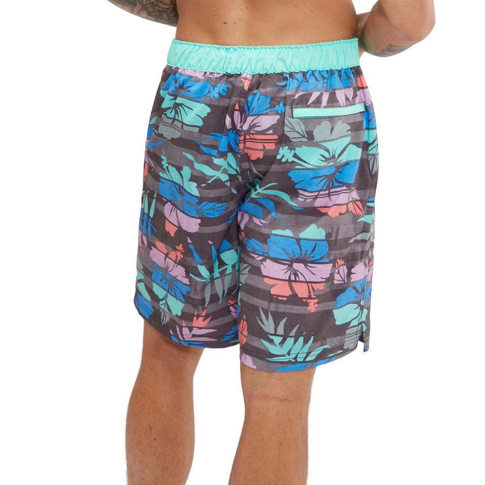 Men's Printed Bondi Basin Boardshort 20" Gray