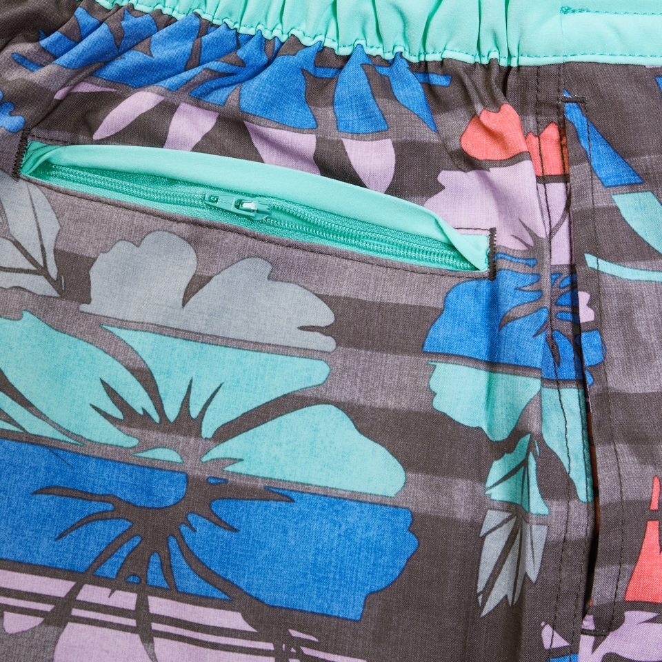 Men's Printed Bondi Basin Boardshort 20" Gray