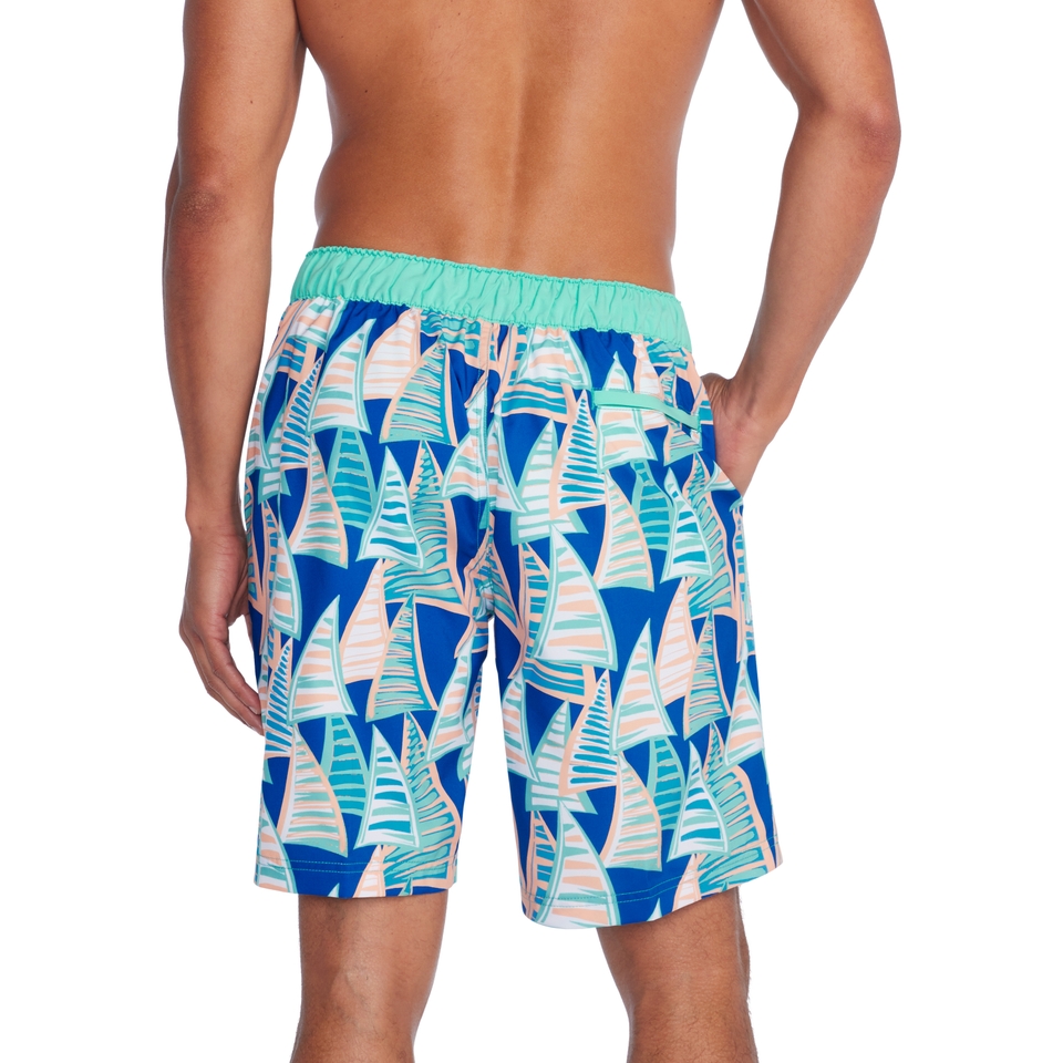 Men's Printed Bondi Basin Boardshort 20" Blue