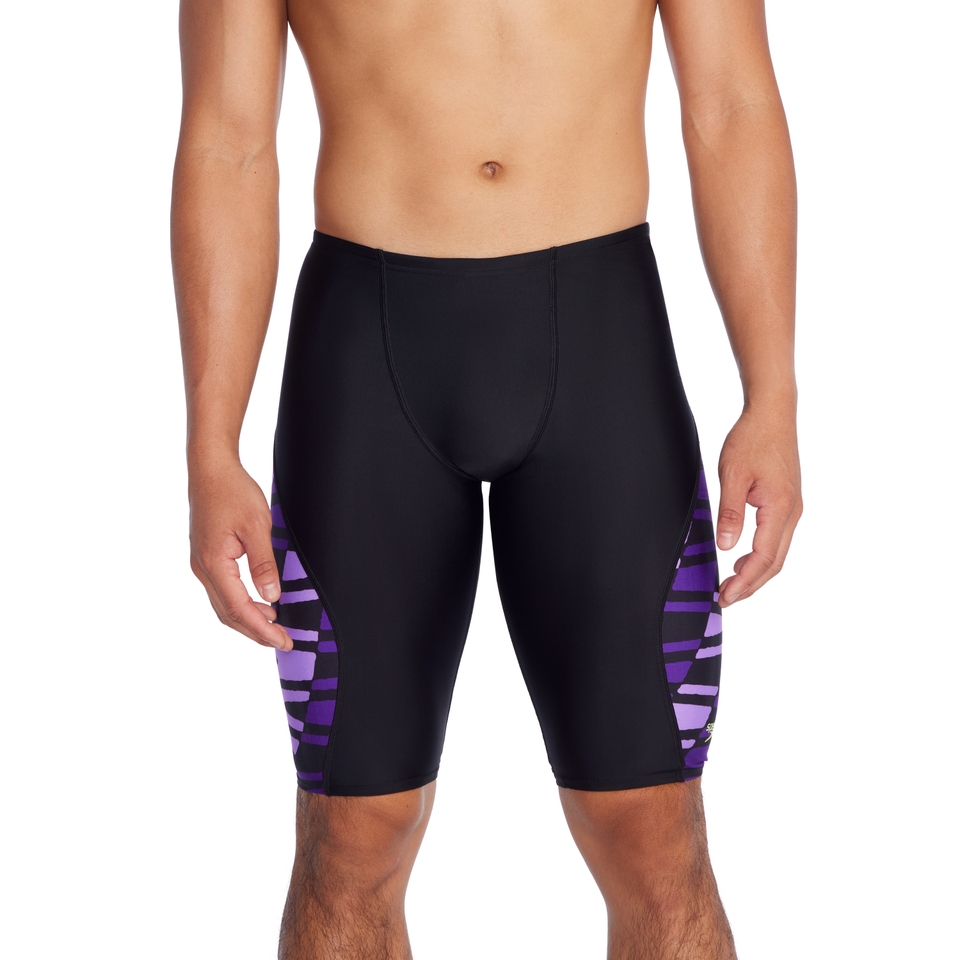 Boy's Disco Boom Splice Jammer Purple