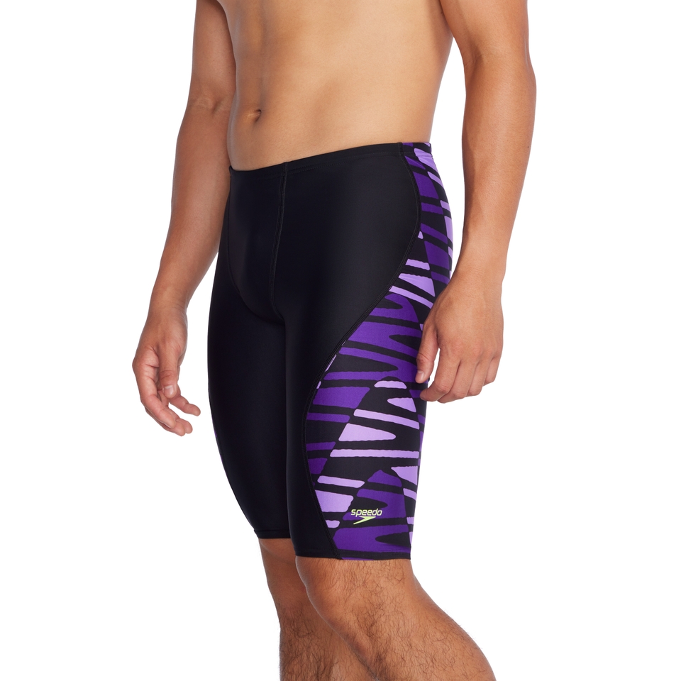 Boy's Disco Boom Splice Jammer Purple