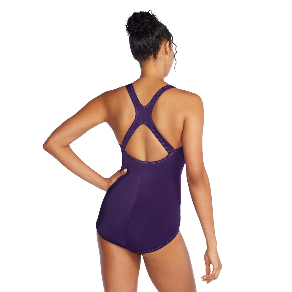 Women's Ombre Ultraback One Piece Purple