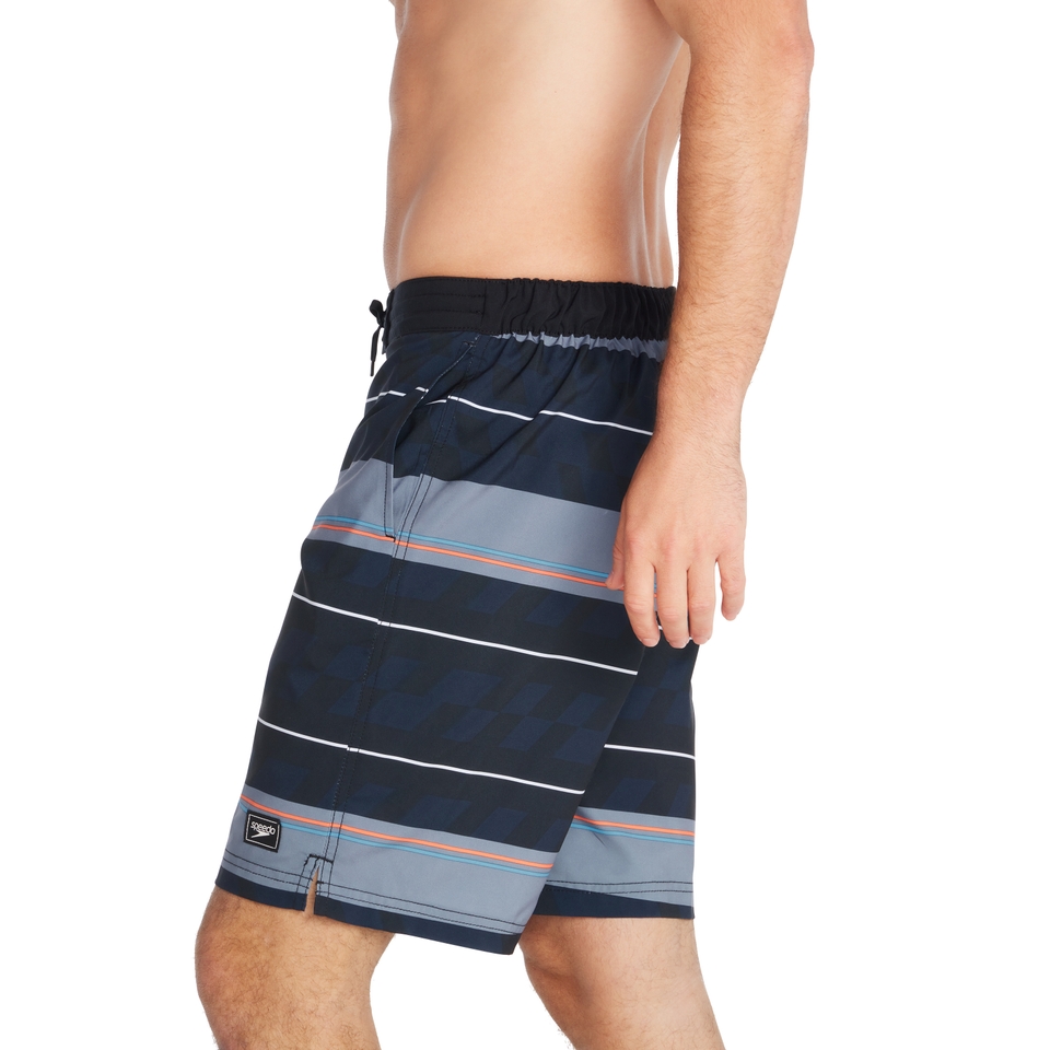 Men's Printed Bondi Basin 20" Boardshort Grey