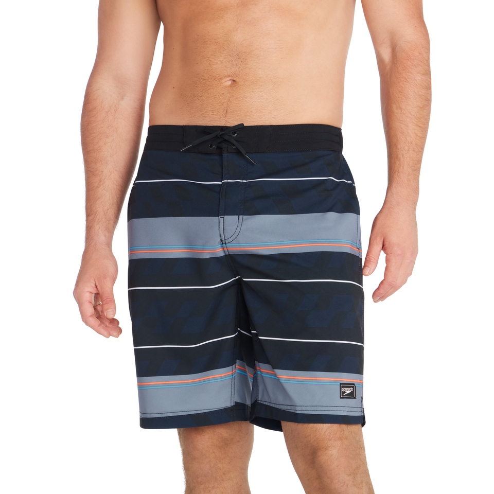 Men's Printed Bondi Basin 20" Boardshort Gray
